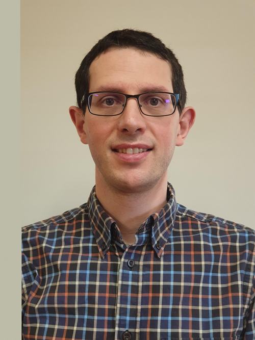 Dr Simon van Lieshout, a member of staff at Camphill Medical Practice.