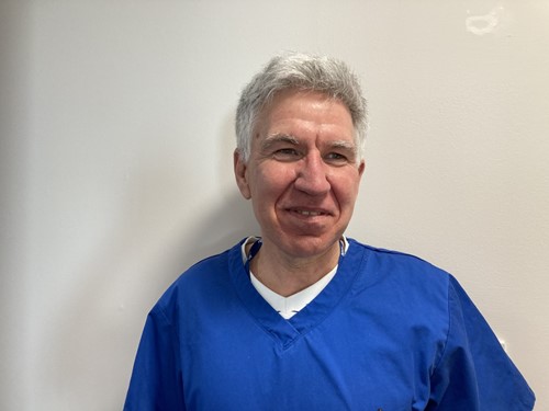 Dr Stefan Geider, a member of staff at Camphill Medical Practice.