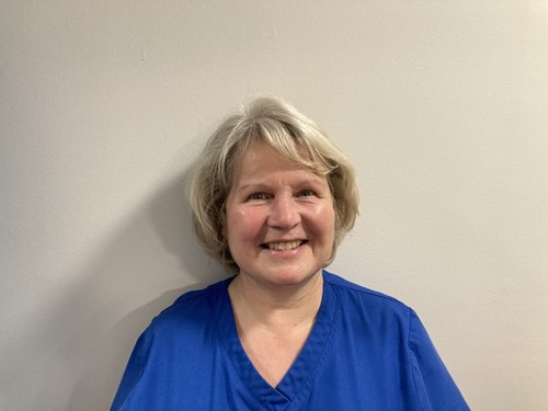 Mrs Shona Murdoch, a member of staff at Camphill Medical Practice.